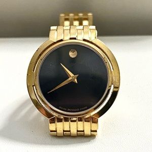Ladies Gold Movado Esperanza watch